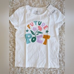 Girls short sleeve graphic T-shirt Carter's size 7